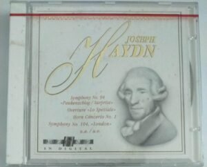 Haydn's Greatest Hits English Audio CD.jpg1