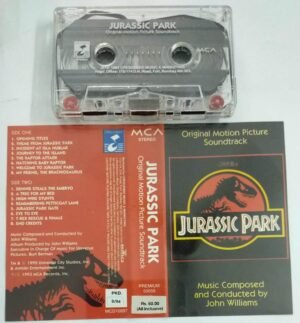 Jurassic Park English Audio Cassette