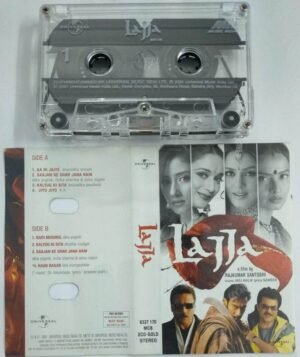 Lajja Hindi Film Audio Cassette