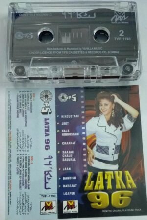 Latka 96 Hindi Film Hits Audio Cassette