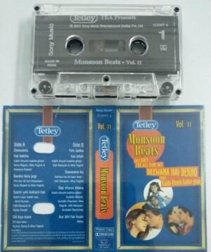 Monsoon Beats Vol 11 Hindi Film Audio Cassette