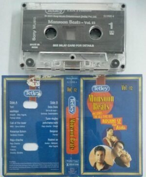 Monsoon Beats Vol 12 Hindi Film Audio Cassette