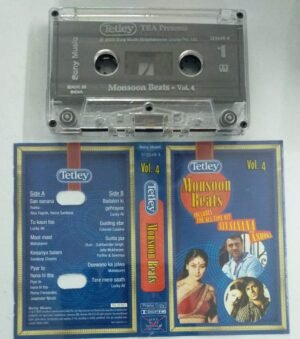 Monsoon Beats Vol 4 Hindi Film Audio Cassette