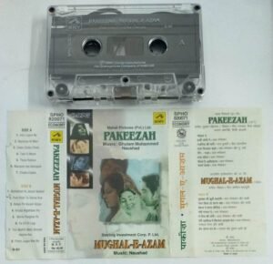Pakeezah- Mughal E Azam Hindi Film Audio Cassette