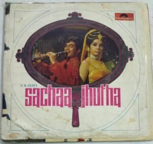 Sachaa Jhutha Hindi Film EP Vinyl Record