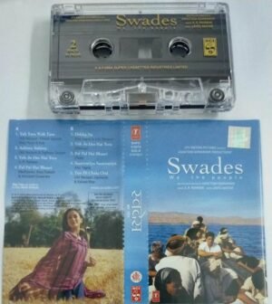 Swadesh Hindi Film Audio Cassette by AR Rahman