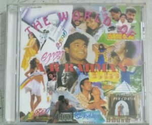 The world of AR Rahman Tamil film hits Audio CD