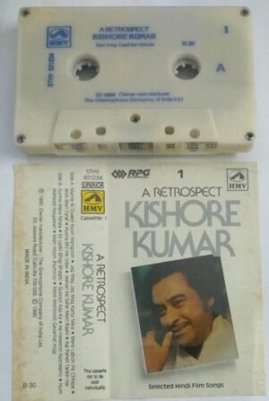 A Retrospect Kishore Kumar Hindi Film hits Audio Cassette.jpg 1