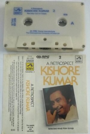 A Retrospect Kishore Kumar Hindi Film hits Audio Cassette.jpg2