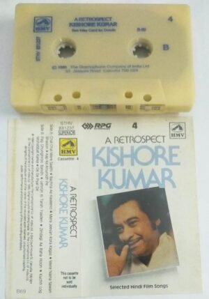 A Retrospect Kishore Kumar Hindi Film hits Audio Cassette.jpg4