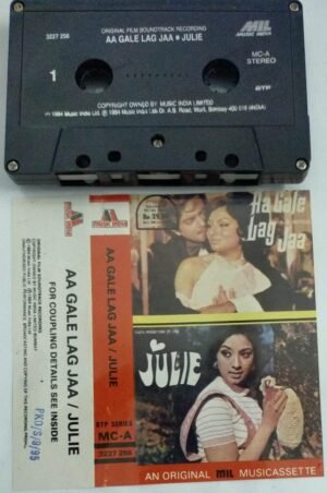 Aa Gale Lag Jaa - Julie Hindi Audio Cassette