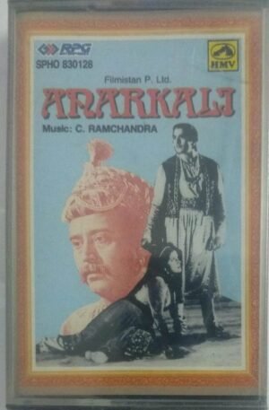 Anarkali Hindi Film Audio Cassette ( sealed)