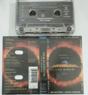 Armageddon the Album English Audio Cassette