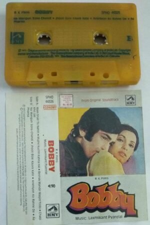 Bobby Hindi Film Audio Cassette