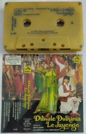 Dilwale Dulhania Le Jayenge Hindi Film Audio Cassette