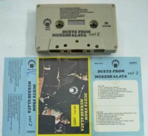 Duets from Mukesh & Lata Hindi Film Hits Audio Cassette