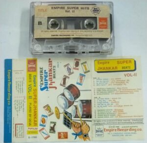 Empire Super Hits Vol 2 Hindi Film Audio Cassette ( Jhankar beats)