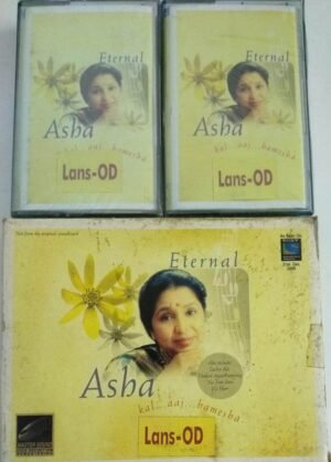 Eternal Asha Hindi Film Hits Audio Cassette ( pack of 2 sealed cassettes)
