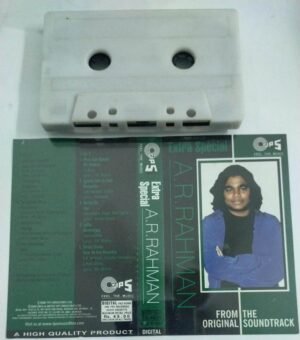 Extra Special AR Rahman Tamil Film hits Audio Cassette