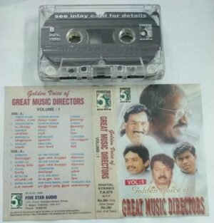 Golden Voice of Great Music Directors Tamil Audio Cassette