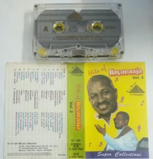 Hits of Ilayaraaja Tamil film songs Audio Cassette