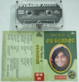 Hot beats of AR Rahman Tamil Audio Cassette