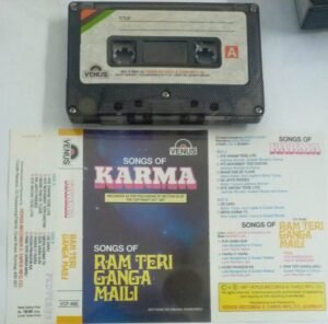 Karma - Ram Teri Ganga Maili Hindi Film Audio Cassette