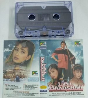 Lal Baadshah Hindi Film Audio Cassette