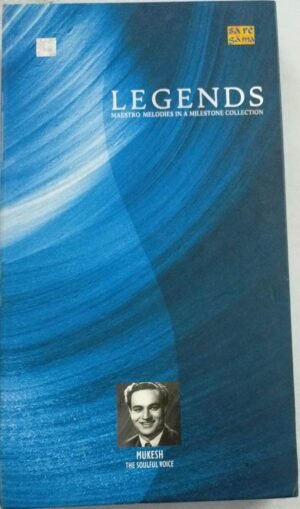 Legends pack Hindi Film songs Audio CD by Mukesh ( pack of 5 Audio CDs)