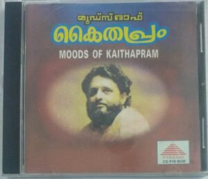 Moods of Kaithapram Malayalam film songs Audio CD