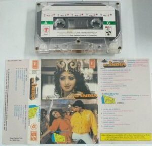 Mr. India- Dance Dance Hindi Film Audio Cassette