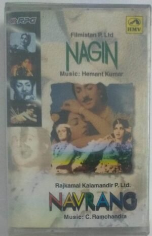 Nagin- Navrang Hindi Film Audio Cassette ( sealed)