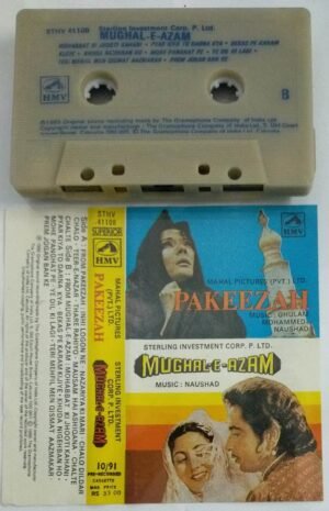 Pakeezah- Mughal E Azam Hindi Film Audio Cassette