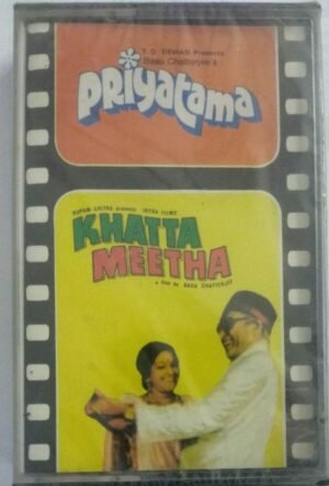 Priyatama- Khatta Meetha Hindi Film Audio Cassette ( Sealed)