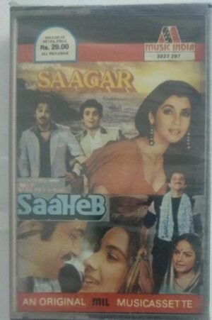 Saagar- Saaheb Hindi Film Audio Cassette ( sealed)
