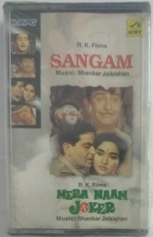 Sangam- Mera Naam Joker Hindi Film Audio Cassette ( sealed)
