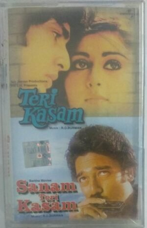 Teri Kasam- Sanam Teri Kasam Hindi Film Audio Cassette ( sealed)