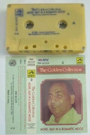 The Golden Collection Mohd Rafi in Romantic Mood Hindi songs Audio Cassette