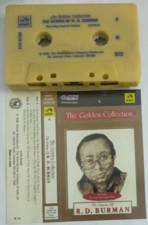 The Golden Collection R D Burman Hindi songs Audio Cassette
