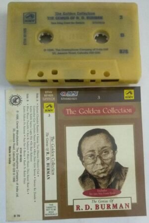 The Golden Collection R D Burman Hindi songs Audio Cassette.jpg1