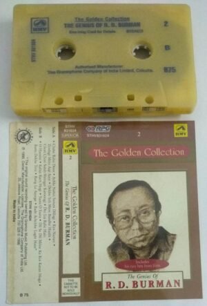 The Golden Collection R D Burman Hindi songs Audio Cassette.jpg2