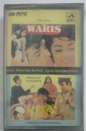 Waris- Bombay to Goa Hindi Film Audio Cassette ( sealed)