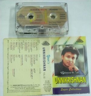 Your's Unnikrishnan Tamil Film Hits Audio Cassette.jpg1