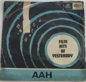 AAH Hindi Film EP Vinyl Record