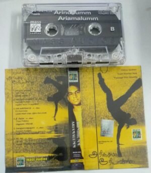 ARindhum Ariyamalum Tamil Film Audio Cassette by Yuvan Shankar Raja