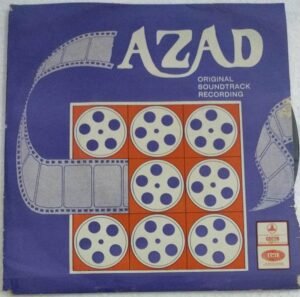 Azad Hindi Film EP Vinyl Record