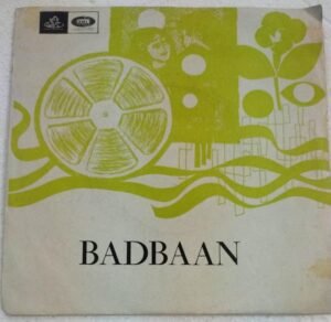 Badbaan Hindi Film EP Vinyl Record