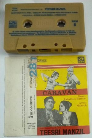 Caravan - Teesri Mansil Hindi Film Audio Cassette