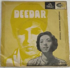 Deedar Hindi Film EP VInyl recod