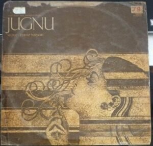 Jugnu Hindi Film LP Vinyl Record by Firoz Nizami